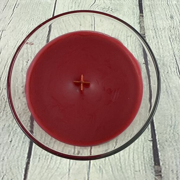 WoodWick Candle Currant Spiced Blackberry Cherry Scent Crackels 9.7 Oz‎ - Picture 4 of 7